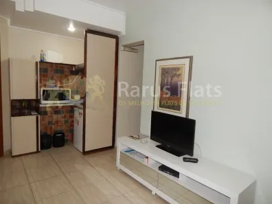 Flat com 1 Quarto para alugar, 45m² no Paraíso do Morumbi, São Paulo