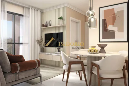 Apartamento com 2 Quartos à venda, 56m² no Centro, Pinhais