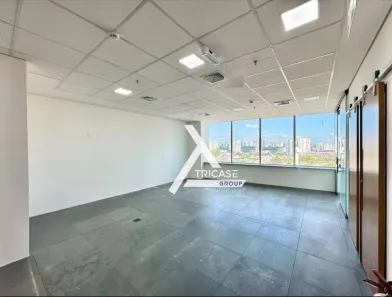 Conjunto Comercial / Sala para alugar, 114m² no Várzea de Baixo, São Paulo