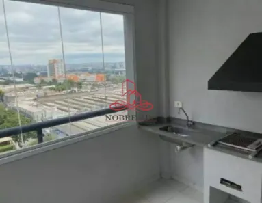Apartamento com 2 Quartos para alugar, 80m² no Campestre, Santo André