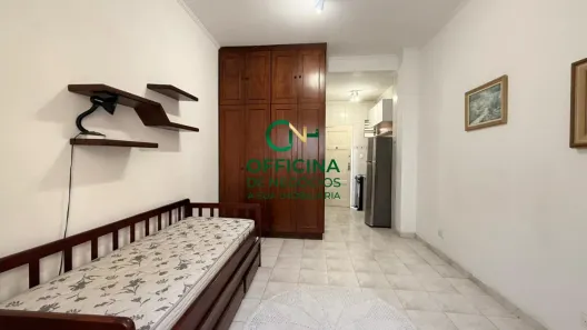 Kitnet com 1 Quarto à venda, 32m² no Boqueirão, Santos