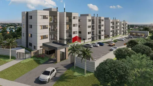 Apartamento com 2 Quartos à venda, 97m² no Colônia Antônio Prado, Almirante Tamandaré