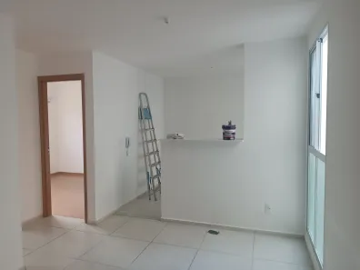 Apartamento com 2 Quartos para alugar, 50m² no Luar da Barra, Barra dos Coqueiros