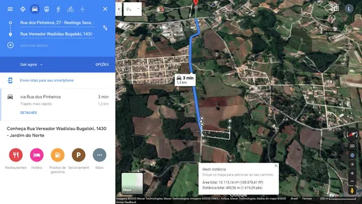 Fazenda / Sítio / Chácara à venda, 12700m² no Restinga Seca, Almirante Tamandaré