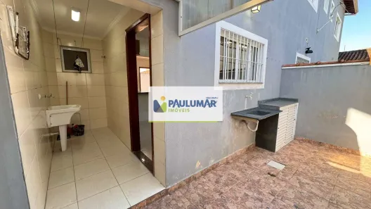 Sobrado com 2 Quartos para alugar, 73m² no Vila Seabra, Mongaguá