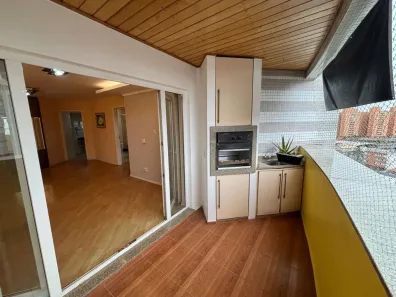Apartamento com 3 Quartos para alugar, 102m² no Cabral, Curitiba