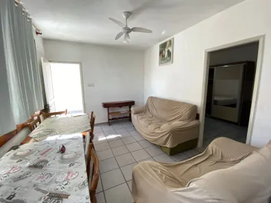 Casa de Condomínio com 2 Quartos para alugar, 64m² no Guilhermina, Praia Grande