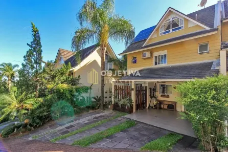 Casa de Condomínio com 3 Quartos à venda, 222m² no Teresópolis, Porto Alegre