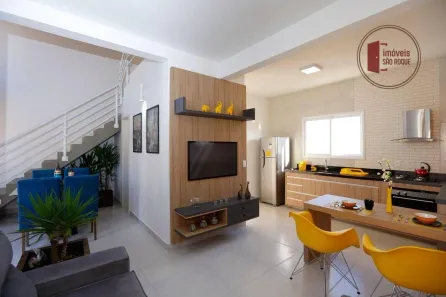 Casa de Condomínio com 2 Quartos à venda, 80m² no Dona Catarina, Mairinque