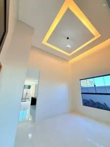 Casa com 3 Quartos à venda, 131m² no Rosa de Leiria Condomínio Horizontal, Goianira