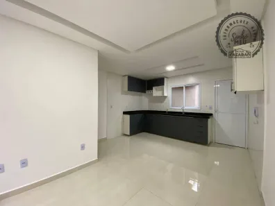 Casa de Condomínio com 2 Quartos para alugar, 75m² no Guilhermina, Praia Grande
