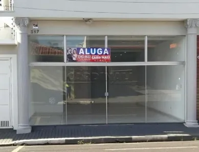 Loja / Salão / Ponto Comercial para alugar, 60m² no Centro, Ibaté