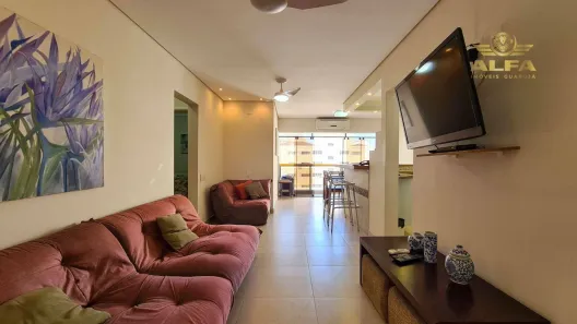 Flat com 2 Quartos à venda, 65m² no Pitangueiras, Guarujá