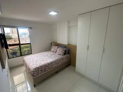 Apartamento com 2 Quartos para alugar, 58m² no Manaíra, João Pessoa