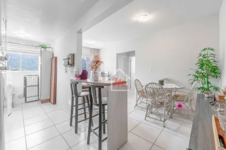 Apartamento com 2 Quartos à venda, 56m² no Passo Manso, Blumenau