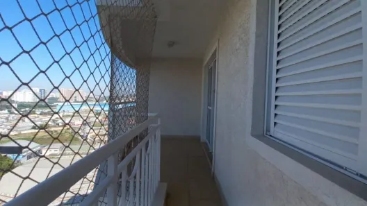 Apartamento com 3 Quartos para alugar, 85m² no Vila Valparaíso, Santo André
