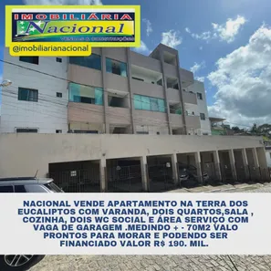 Apartamento com 2 Quartos à venda, 70m² no , Moreno