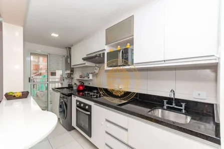 Apartamento com 2 Quartos à venda, 58m² no Capão Raso, Curitiba
