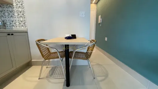 Kitnet com 1 Quarto à venda, 27m² no Ponta da Praia, Santos