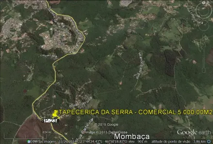 Terreno / Lote Comercial à venda, 4733m² no Mombaça, Itapecerica da Serra