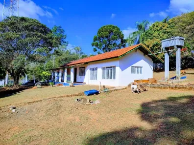 Fazenda / Sítio / Chácara com 1 Quarto à venda, 90m² no Jundiaizinho (Terra Preta), Mairiporã