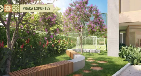 Apartamento com 3 Quartos à venda, 105m² no Monteiro, Recife