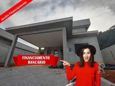 Casa de Condomínio com 4 Quartos à venda, 205m² no Atibaia Belvedere, Atibaia