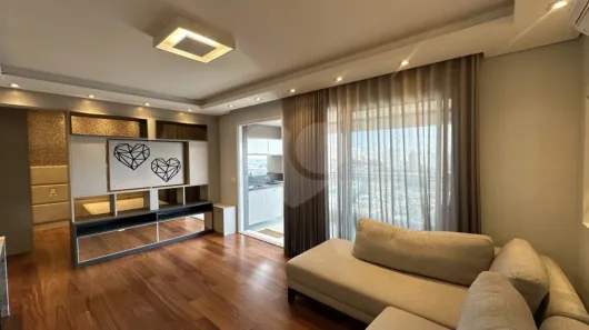 Apartamento com 1 Quarto para venda ou aluguel, 54m² no Cidade Jardim, Piracicaba