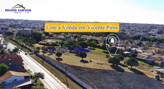 Terreno / Lote / Condomínio à venda, 6300m² no Setor Habitacional Vicente Pires - Trecho 3, Brasília