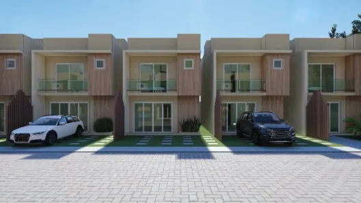 Casa de Condomínio com 4 Quartos à venda, 99m² no Recreio Ipitanga, Lauro de Freitas
