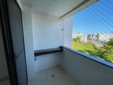 Apartamento com 3 Quartos para alugar, 90m² no Jardim Oceania, João Pessoa