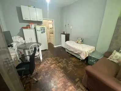 Kitnet com 1 Quarto à venda, 24m² no Pompéia, Santos