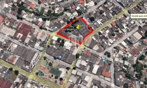 Terreno / Lote / Condomínio à venda, 6152m² no Jardim Vinte e Cinco de Agosto, Duque de Caxias