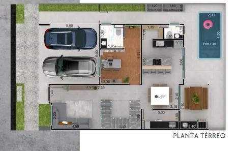 Sobrado com 4 Quartos à venda, 173m² no Vila Esperia ou Giglio, Atibaia