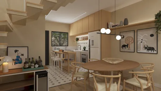 Sobrado com 2 Quartos à venda, 88m² no Vila Santa Maria, Americana