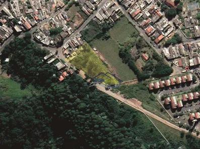Terreno / Lote / Condomínio à venda, 1743m² no Jardim Sandra, Cotia