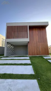 Casa de Condomínio com 4 Quartos à venda, 378m² no Alphaville (Abrantes), Camaçari