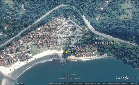 Terreno / Lote / Condomínio à venda, 8000m² no Vila Histórica de Mambucaba (Mambucaba), Angra dos Reis