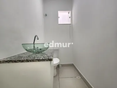 Conjunto Comercial / Sala com 1 Quarto para alugar, 127m² no Vila Assunção, Santo André