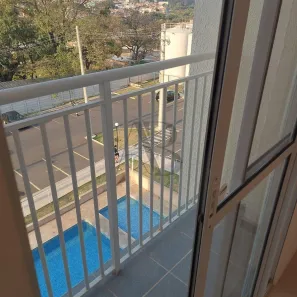Apartamento com 2 Quartos para alugar, 44m² no Jardim Alvorada, Monte Mor