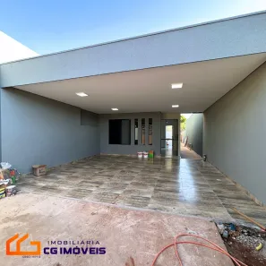 Casa com 3 Quartos à venda, 119m² no Jardim Colúmbia, Campo Grande