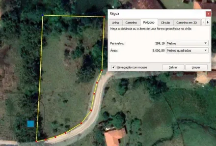 Terreno / Lote / Condomínio à venda, 5000m² no , Santa Branca