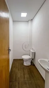 Conjunto Comercial / Sala para alugar, 43m² no Jardim, Santo André