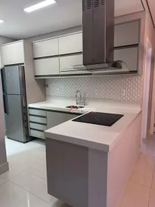Apartamento com 2 Quartos para alugar, 96m² no Aparecida, Santos