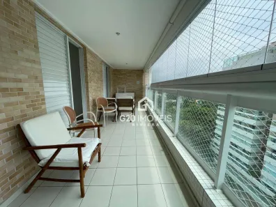 Apartamento com 3 Quartos para alugar, 96m² no Riviera, Bertioga