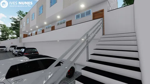 Casa de Condomínio com 2 Quartos à venda, 65m² no Parque Andiara, Pedro Leopoldo