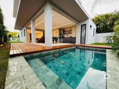Casa de Condomínio com 5 Quartos para venda ou aluguel, 330m² no Pium (Distrito Litoral), Parnamirim