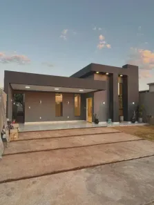 Casa de Condomínio com 3 Quartos à venda, 129m² no Ponte Alta Norte, Brasília