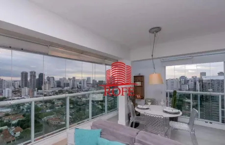 Cobertura com 1 Quarto para alugar, 126m² no Brooklin Paulista, São Paulo