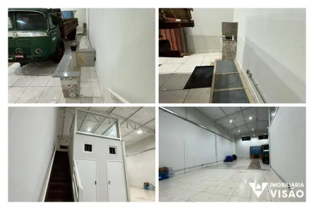 Galpão / Depósito / Armazém à venda, 360m² no Bom Retiro, Uberaba
